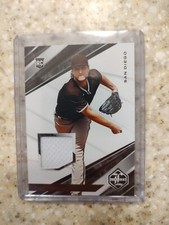 2022 PANINI CHRONICLES LIMITED REISS KNEHR Swatches PATCH ROOKIE RC Red #LS-RK