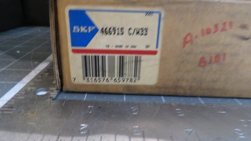 SKF 466915 C/W33 Spherical Roller Bearing 75X160X55mm - Picture 2 of 5
