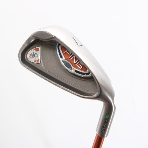 Ping G10 Iron Set 5-W,S Green Dot TFC 129 Graphite Regular Flex RH G-150687 - Picture 5 of 10
