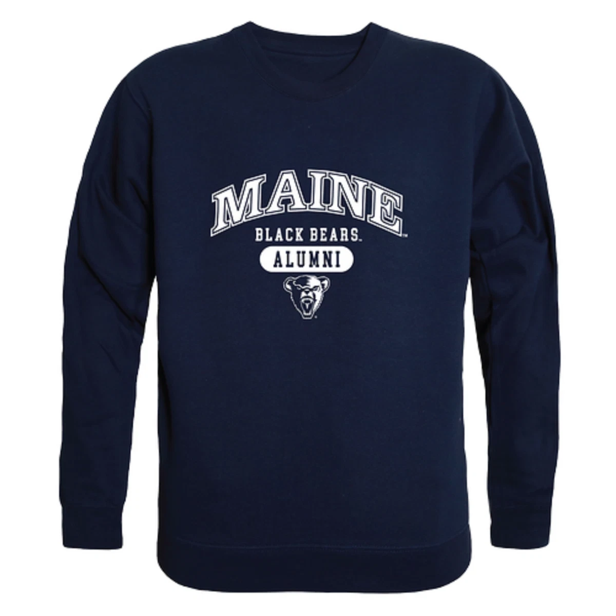 Maine black store bears sweatshirt