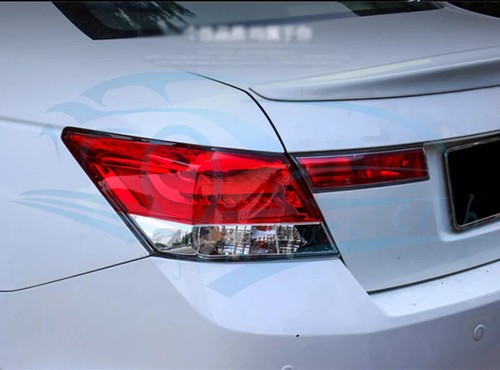 Conjunto de luces traseras LED oscuras/rojas para Honda Accord 2008-2012 c - Imagen 7 de 10