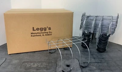 50 - 12” Memorial Cemetery Headstone / Tombstone / Monument Saddles