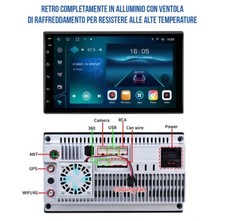 Autoradio Android 8gb Ram 7 Pollici 2din Stereo CarPlay Android Auto WIFI 8core - Miniatura 5