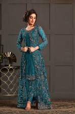 Salwar Party Kameez Pakistani Dress Wear Indian Bollywood Wedding Designer Suit