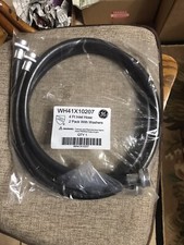 GE 4 Ft Washing Machine Inlet Hoses 2 Pack with Washers Hot Cold WH41X10207 New 