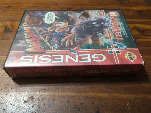 Impresionante Possum Kicks Dr. Machino's Butt - Sin Manual (Sega Genesis, 1994) - Imagen 2 de 12
