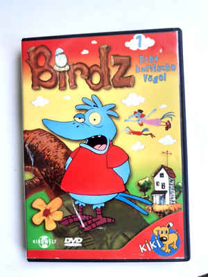 Birdz  Echt komische Vögel  - 3 Episoden - Tolle DVD für Kinder