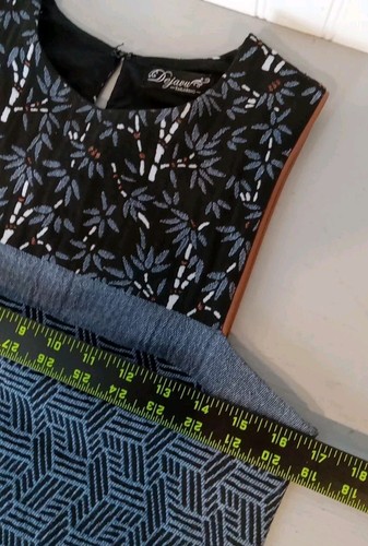 Abito maglione sartoriale Dejavu senza maniche taglia S Geo BEN FATTO tasche LEGGI DSCRPN - Foto 3 di 8