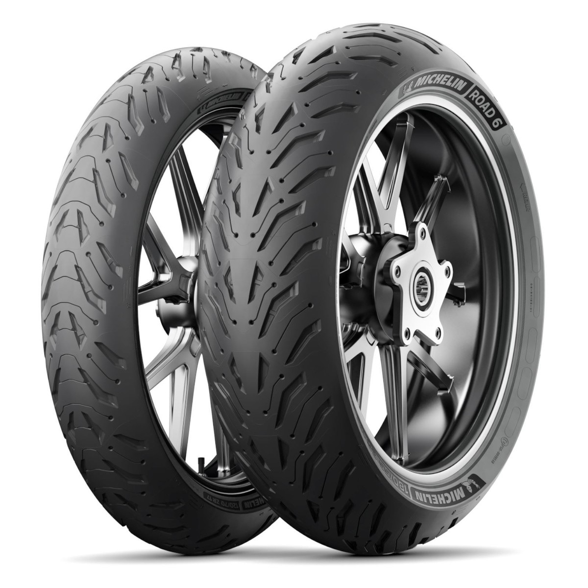 Michelin Road 6 Tyre 120/70-ZR19 60W for BMW R 1200 GS Adventure