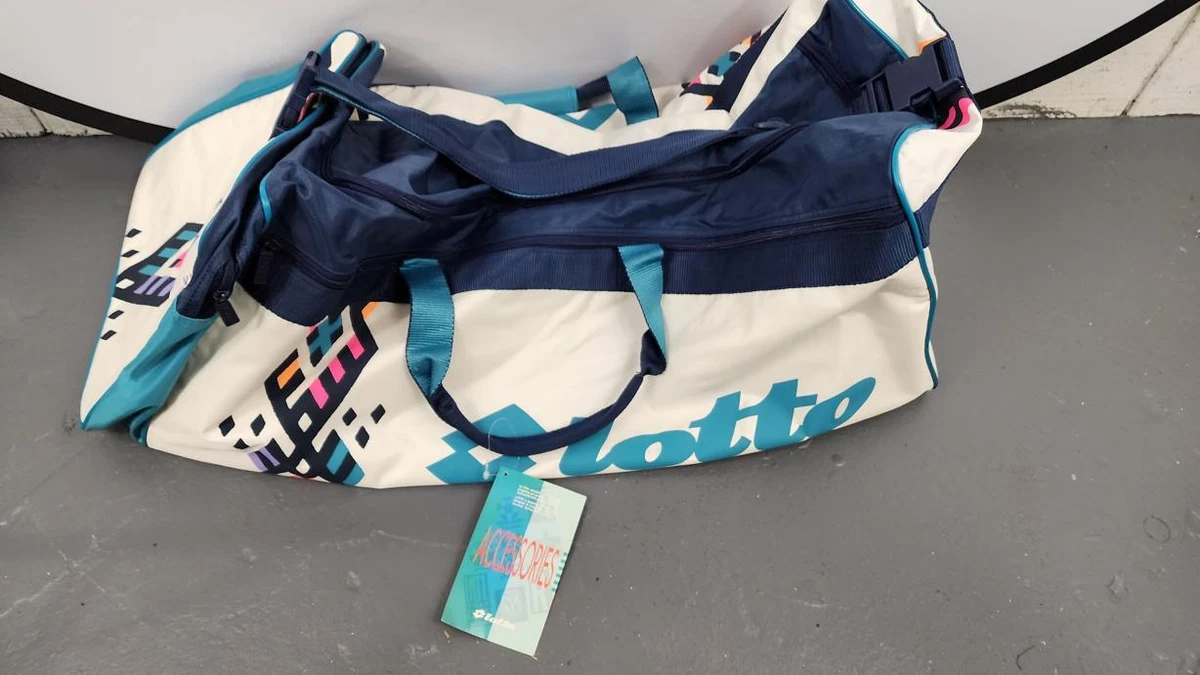 Lotto Borsa Roldan Tennis Duffel Bag 35533 New w Tags