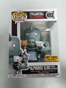 hot topic fullmetal alchemist funko pop