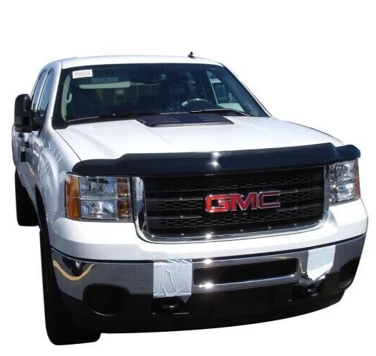 Protector de capó BugFlector II deflector protector contra insectos para 11-14 GMC Sierra 2500 3500 Foto 2 de 2