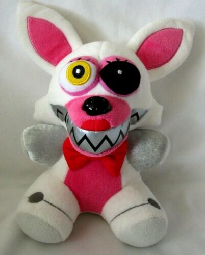 Funko Five Nights at Freddy's 6" Nightmare White Funtime Foxy Plush-New!    - Picture 1 of 1