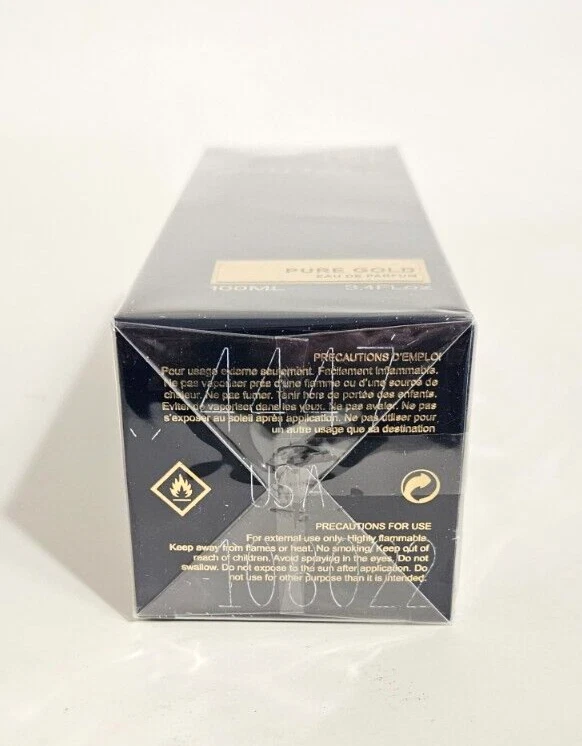 MONTALE PURE GOLD EDP 100 ML 3,4 FL OZ NUEVO CON CAJA NUEVO Foto 3 de 4