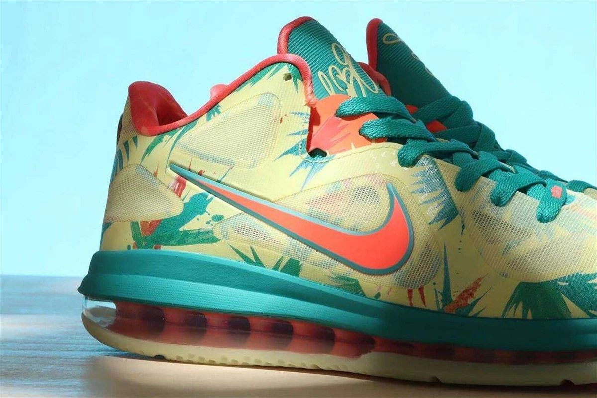 Lebron 9 Mango Low