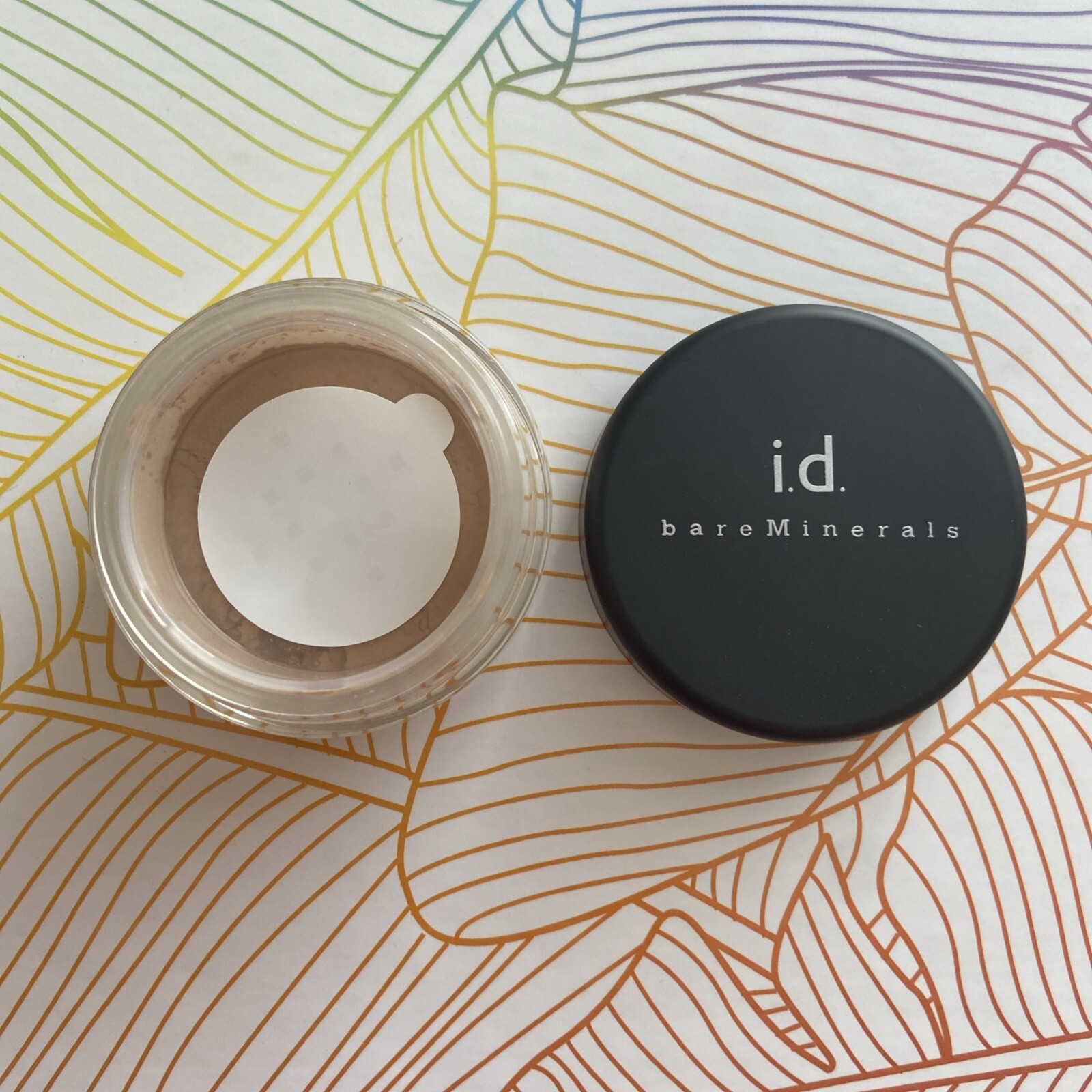 bareMinerals SPF 15 Foundation Powder MEDIUM TAN 2g Brand New & Sealed