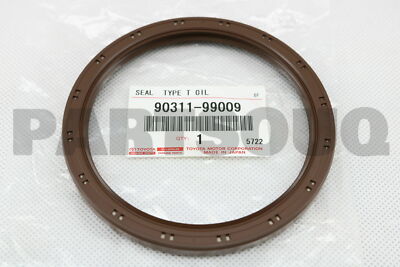 9031199009 Genuine Toyota SEAL, ENGINE REAR OIL 90311-99009 | eBay