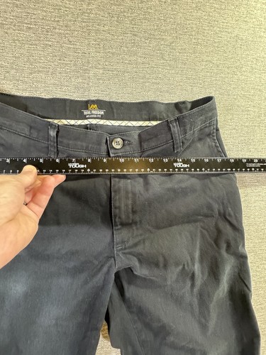 LEE Pantalone Uomo Total Freedom Relaxed Fit Comfort Elasticizzato Fienile 32/30 Sbiadito Lavoro - Foto 8 di 12