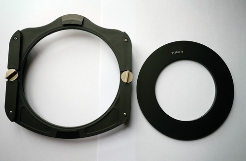 Tianya T130 filter holder + 77mm adapter ring 82 mm for Cokin X-PRO 130mm filter - Picture 1 of 3