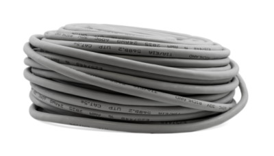 PTC UTP5E100B Internet LAN Network Cable - 100ft