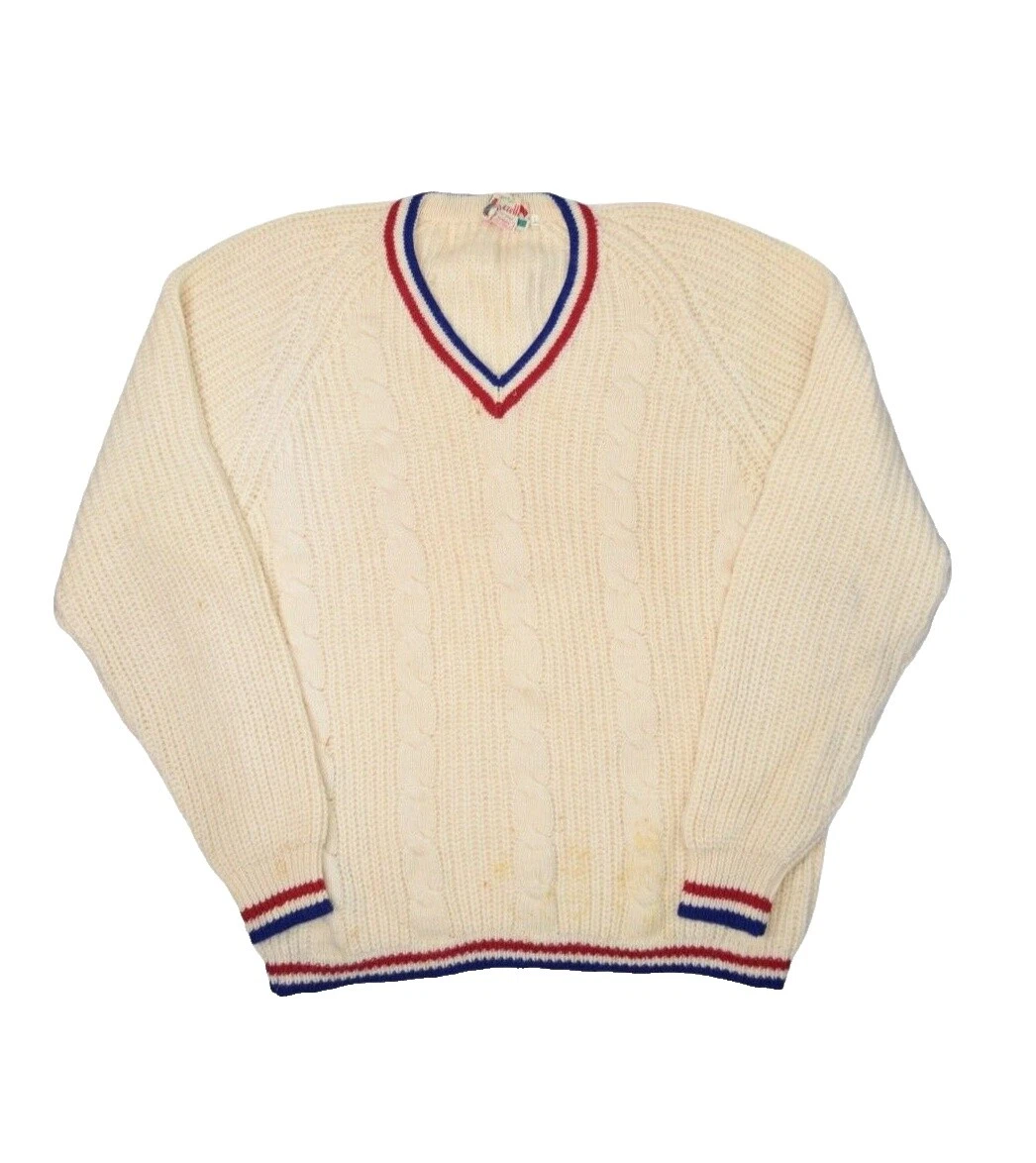 100% Wool Vintage Sweaters for Men