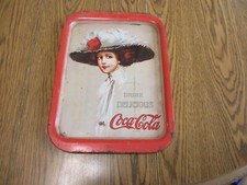 Coca-Cola Serving Tray Hamilton King Serving Tray Coca-Cola Coke Vintage 1971 on The Hot Collector