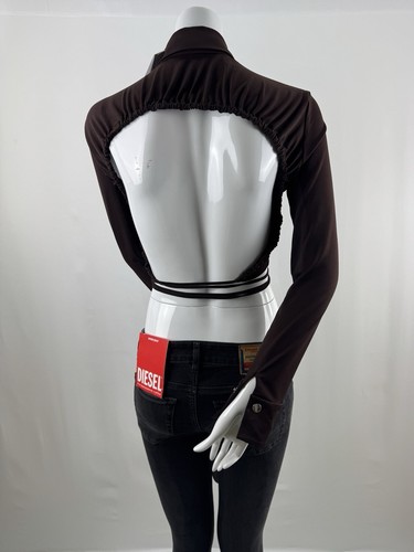 MATERIEL HEMDBLUSE - FARBE UMBER UVP. 325€ - Bild 2 von 2