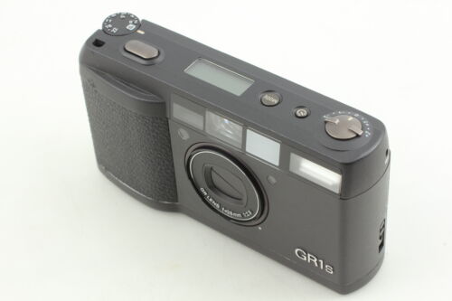 Read【 NEAR MINT CASE 】Ricoh GR1s Black Point & Shoot 35mm Film Camera From JAPAN - Bild 4 von 10