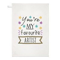 You're My Favorit KüNstler Stars Geschirrtuch SpüLlappen - Lustig