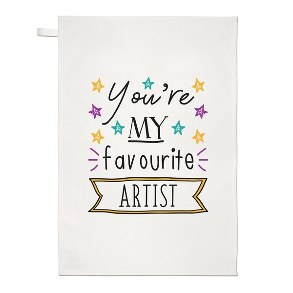 You're My Favorit KüNstler Stars Geschirrtuch SpüLlappen - Lustig-image