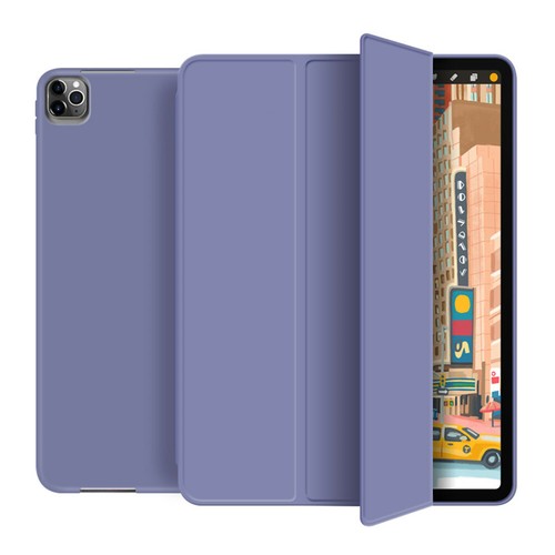 Smart Case with Pencil Holder Leather Cover For iPad 6/7/8/9th Air 5th 4th Pro - Picture 35 of 37