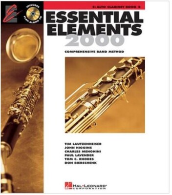 Essential Elements 2000 Bk. 2: Eb Alto Clarinet
