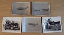 1940's WWII Original Photo Lot "US NAVY DIVE-BOMBERS" Naval AIRPLANES 