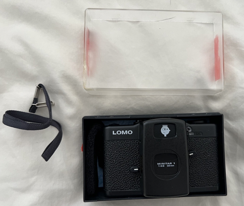 Lomo LC-A 35mm Point & Shoot Film Camera