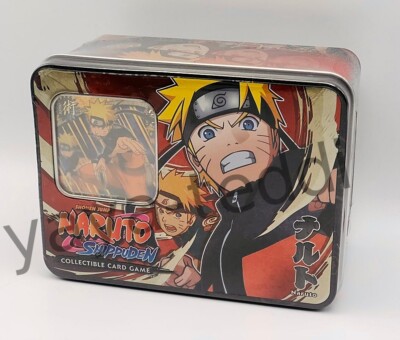 Naruto: Unbound Power Collector Tins Set [3 tins] - NARUTO, SASUKE