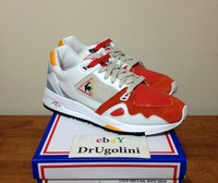 Le Coq Sportif X Hal R 1000 White Leather Red swan Pack Highs And Lows Le Coq Sportif X Hal R 1000 White Leather Red swan Pack Highs And Lows