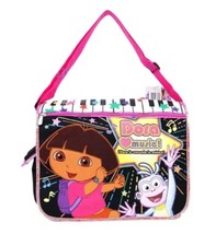 Dora The Explorer Dora Boots Messenger Shoulder Bag Diaper Cross Bag -Music
