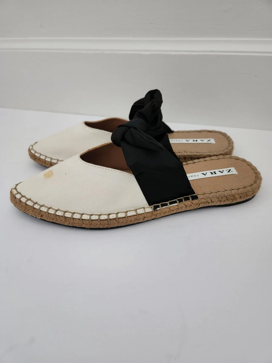 Zara trafaluc store mules