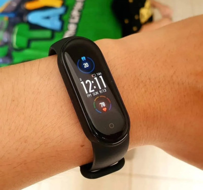 Relógio Smartwatch Xiaomi MiBand5 - Frete Grátis