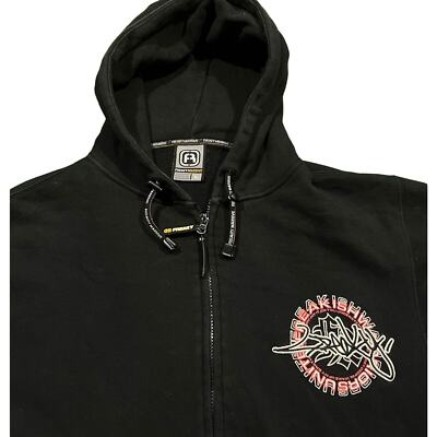 Freaky Massive Hoodie sleeveless Vintage Streetwear | eBay