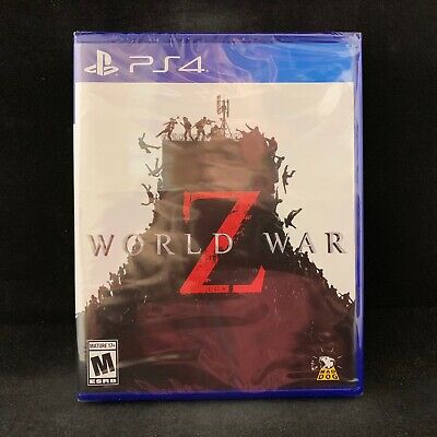 world war z ps4 price