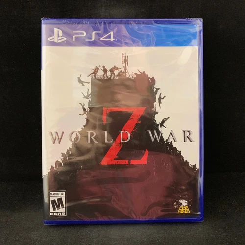 World War Z The Game (PS4 / PlayStation 4) BRAND NEW / Region Free