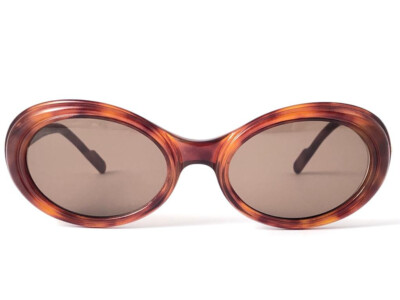 CARTIER FRISSON LIGHT TORTOISE 8K GOLD PLATED ACCENTS 1990  display picture 2