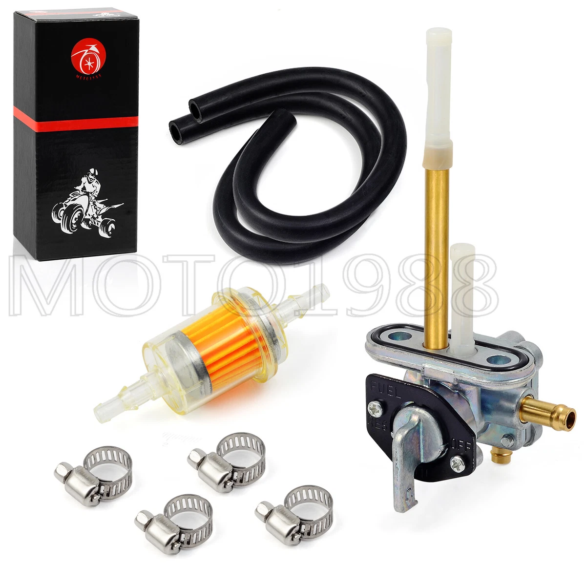 ぺっとんとん Fuel Petcocks & Taps for Kawasaki Ninja 500R for sale | eBay