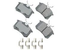 For 2000-2006 Audi TT Quattro Brake Pad Set Rear Akebono 85899JJXM 2001 2002