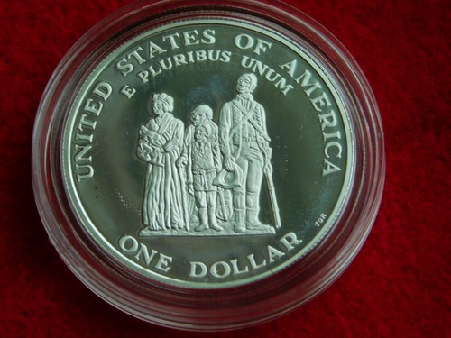 US MINT 1998 BLACK REVOLUTIONARY WAR PATRIOTS SILVER DOLLAR COMMEMORATIVE COIN - Picture 6 of 9