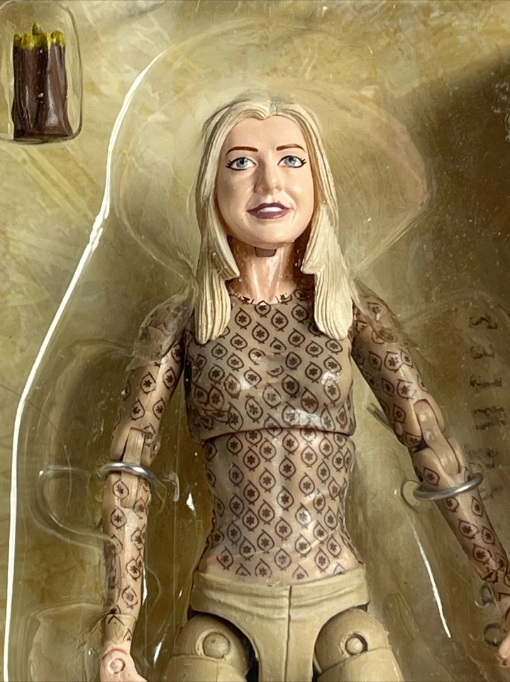 Buffy The Vampire Slayer 2007 - White Witch Willow nuevo en caja Foto 2 de 4