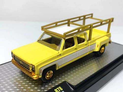 CHASE!!-M2 Machines 1/64 1975 Chevrolet Silverado 30 & 1973 Chevrolet Silverado - Picture 7 of 8