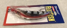 WORDEN’S ORIGINAL M-2 FLATFISH PEACOCK 4.5” LURE KWIKFISH PLUG NEW DISCONTINUED