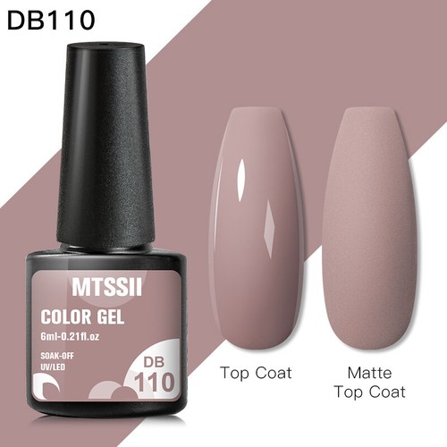MTSSII 244 Colors 6ml Nail Art Gel Nail Polish Soak-off UV/LED Manicure Spring - Picture 124 of 259